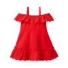 Janie And Jack Little Girl's & Girl's Eyelet Cold Shoulder Ponte Dress For Kids -Janie and Jack And Sea Sales 2022 unnamed file 102