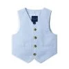 Janie And Jack Little Boy's & Boy's Oxford Suit Vest For Kids
