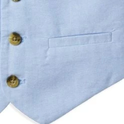 Janie And Jack Little Boy's & Boy's Oxford Suit Vest For Kids -Janie and Jack And Sea Sales 2022 unnamed file 109