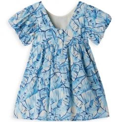 Janie And Jack Little Girl's & Girl's Palm Dress For Kids -Janie and Jack And Sea Sales 2022 unnamed file 122