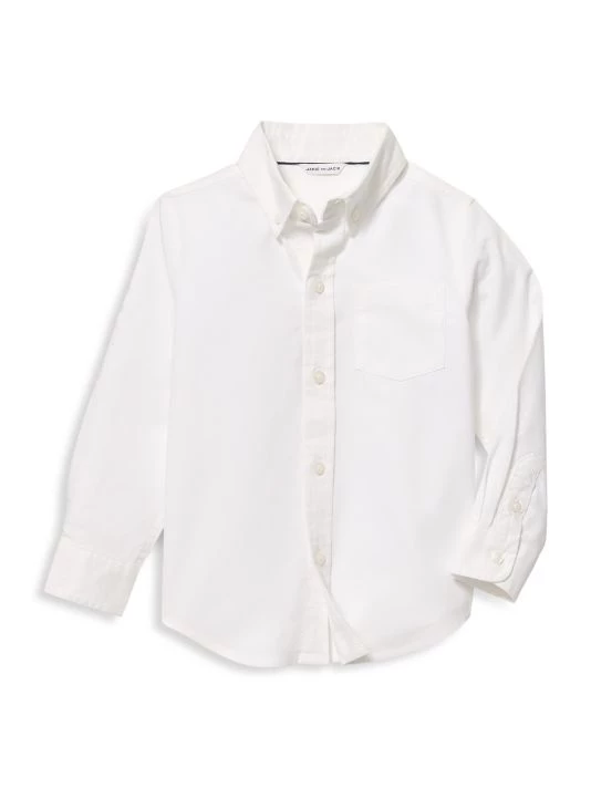 Janie And Jack Baby's, Little Boy's & Boy's Cotton Oxford Shirt For Kids 3 Janie And Jack Baby's, Little Boy's & Boy's Cotton Oxford Shirt For Kids
