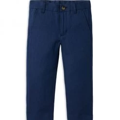 Janie And Jack Little Boy's & Boy's Linen Dress Pants For Kids