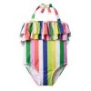 ONLY AT SAKS. Little Girl's & Girl's Kaavia James X Janie And Jack Rainbow Striped Swimsuit For Kids -Janie and Jack And Sea Sales 2022 unnamed file 143