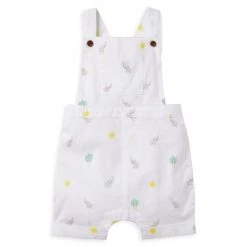 Janie And Jack Baby's Elephant Print Overalls For Kids