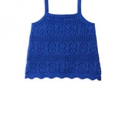 Little Girl's & Girl's Kaavia James X Janie And Jack Crochet Top For Kids