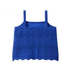 Little Girl's & Girl's Kaavia James X Janie And Jack Crochet Top For Kids -Janie and Jack And Sea Sales 2022 unnamed file 150