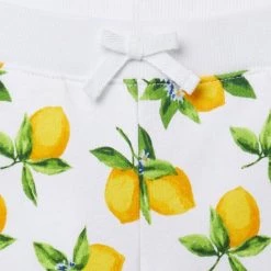Janie And Jack Little Girl's & Girl's Lemon Print Joggers For Kids -Janie and Jack And Sea Sales 2022 unnamed file 157