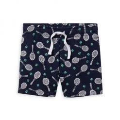 Janie And Jack Little Boy's & Boy's French Terry Tennis Shorts For Kids