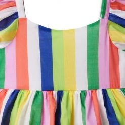 Little Girl's & Girl's Kaavia James X Janie And Jack Rainbow Striped Dress For Kids -Janie and Jack And Sea Sales 2022 unnamed file 165