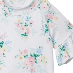 Janie And Jack Little Girl's & Girl's 2-Piece Floral-Print Rash Guard Swim Set For Kids -Janie and Jack And Sea Sales 2022 unnamed file 182