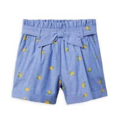 Janie And Jack Little Girl's & Girl's Lemon-Print Shorts For Kids