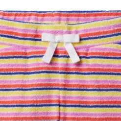 Little Girl's & Girl's Kaavia James X Janie And Jack Striped Terry Shorts For Kids -Janie and Jack And Sea Sales 2022 unnamed file 191