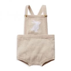 Janie And Jack Baby Girl's Bunny Sweater Romper