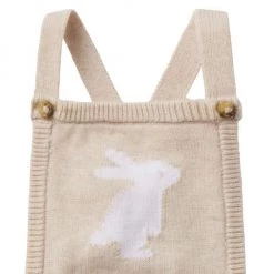 Janie And Jack Baby Girl's Bunny Sweater Romper -Janie and Jack And Sea Sales 2022 unnamed file 194