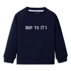 Janie And Jack Baby Boy's, Little Boy's & Boy's 'Hop To It' Crewneck Sweatshirt For Kids