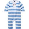 Janie And Jack Baby Boy's Striped One-Piece For Kids