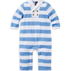 Janie And Jack Baby Boy's Striped One-Piece For Kids