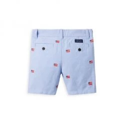 Janie And Jack Little Boy's & Boy's Embroidered Flag Oxford Shorts For Kids -Janie and Jack And Sea Sales 2022 unnamed file 20