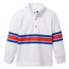 Janie And Jack Little Boy's & Boy's Stripe Mockneck Sweatshirt For Kids