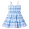 Janie And Jack Little Girl's & Girl's Smocked Gingham Tiered Dress For Kids -Janie and Jack And Sea Sales 2022 unnamed file 210