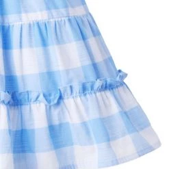 Janie And Jack Little Girl's & Girl's Smocked Gingham Tiered Dress For Kids -Janie and Jack And Sea Sales 2022 unnamed file 213
