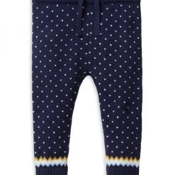 Janie And Jack Baby Boy's Fairisle Sweater Pants For Kids