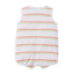 Janie And Jack Baby Girl's Striped Bubble Romper For Kids -Janie and Jack And Sea Sales 2022 unnamed file 216