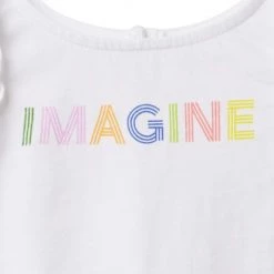 Little Girl's & Girl's Kaavia James X Janie And Jack Imagine Ruffle Sleeve Top For Kids -Janie and Jack And Sea Sales 2022 unnamed file 219