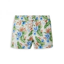 Janie And Jack Little Boy's & Boy's Floral Swim Trunks For Kids