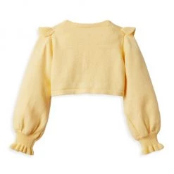 Janie And Jack Little Girl's & Girl's Cropped Ruffle Cardigan For Kids -Janie and Jack And Sea Sales 2022 unnamed file 222