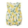 Janie And Jack Baby Girl's Pineapple Print Bubble Romper For Kids -Janie and Jack And Sea Sales 2022 unnamed file 237