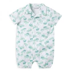 Janie And Jack Baby Boy's Palm Tree Romper For Kids