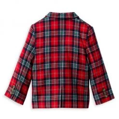 Janie And Jack Little Boy's & Boy's Plaid Wool Blazer For Kids -Janie and Jack And Sea Sales 2022 unnamed file 259