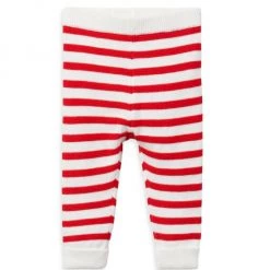 Janie And Jack Baby Girl's Striped Knit Pants For Kids