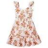 Janie And Jack Girl's Floral Ruffle Strap Sundress For Kids -Janie and Jack And Sea Sales 2022 unnamed file 266