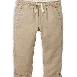 Janie And Jack Little Boy's & Boy's Linen Pants For Kids