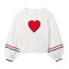 Janie And Jack Little Girl's & Girl's Heart Intarsia Sweater For Kids -Janie and Jack And Sea Sales 2022 unnamed file 273