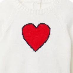 Janie And Jack Little Girl's & Girl's Heart Intarsia Sweater For Kids -Janie and Jack And Sea Sales 2022 unnamed file 276