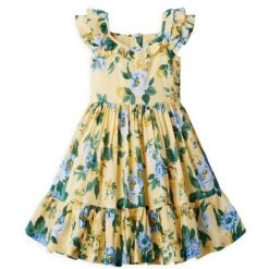 Janie And Jack Little Girl's & Girl's Floral Tiered-Sleeve Dress For Kids