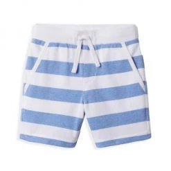 Janie And Jack Little Boy's & Boy's Striped Pique Shorts For Kids
