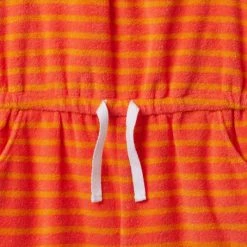 Little Girl's & Girl's Stripe Kaavia James X Janie And Jack Striped Halter Terry Romper For Kids -Janie and Jack And Sea Sales 2022 unnamed file 303