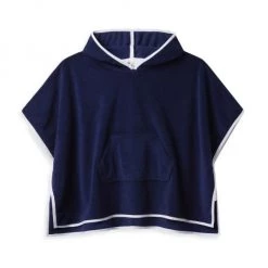 Little Girl's & Girl's Kaavia James X Janie And Jack Hooded Terry Poncho Cover-Up For Kids