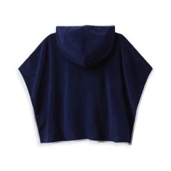 Little Girl's & Girl's Kaavia James X Janie And Jack Hooded Terry Poncho Cover-Up For Kids -Janie and Jack And Sea Sales 2022 unnamed file 306