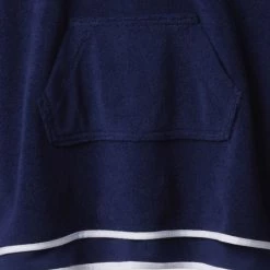 Little Girl's & Girl's Kaavia James X Janie And Jack Hooded Terry Poncho Cover-Up For Kids -Janie and Jack And Sea Sales 2022 unnamed file 307