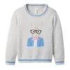 Janie And Jack Baby Boy's, Little Boy's & Boy's Bunny Sweater For Kids -Janie and Jack And Sea Sales 2022 unnamed file 311