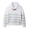 Janie And Jack Little Boy's & Boy's Stripe Shawl Sweater For Kids
