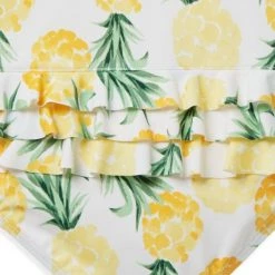 Janie And Jack Baby Girl's Pineapple Print Rashguard One-Piece For Kids -Janie and Jack And Sea Sales 2022 unnamed file 327