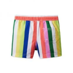 Little Boy's & Boy's Kaavia James X Janie And Jack Rainbow Striped Swim Trunks For Kids -Janie and Jack And Sea Sales 2022 unnamed file 339