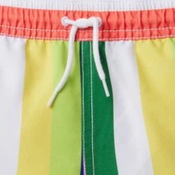 Little Boy's & Boy's Kaavia James X Janie And Jack Rainbow Striped Swim Trunks For Kids -Janie and Jack And Sea Sales 2022 unnamed file 340