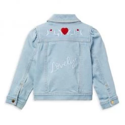 Janie And Jack Little Girl's & Girl's Embroidered Denim Jacket For Kids -Janie and Jack And Sea Sales 2022 unnamed file 343